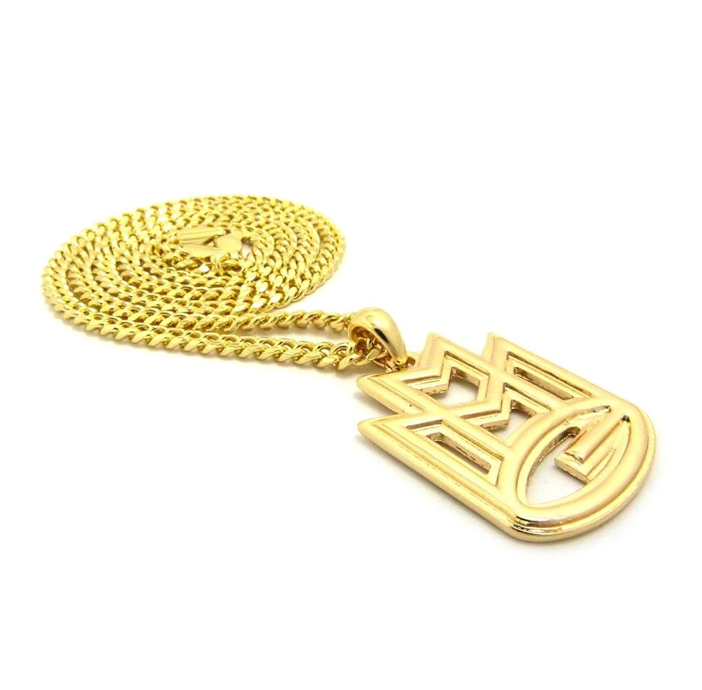 Crescendo SJ INC New 'MMG' Maybach Music Pendant &4mm/24